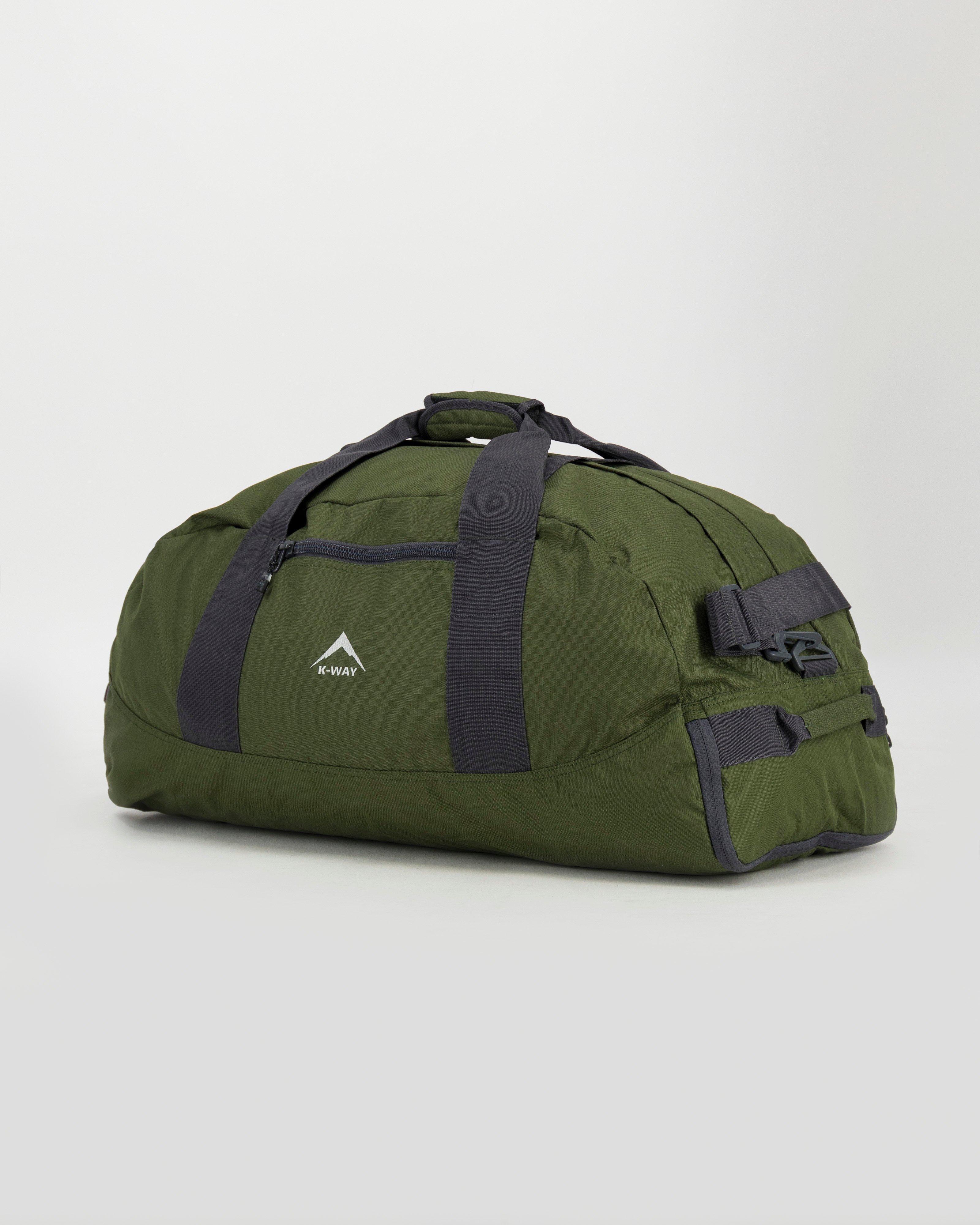 K-Way ECO EVO Large Gear Bag - 85L -  Green