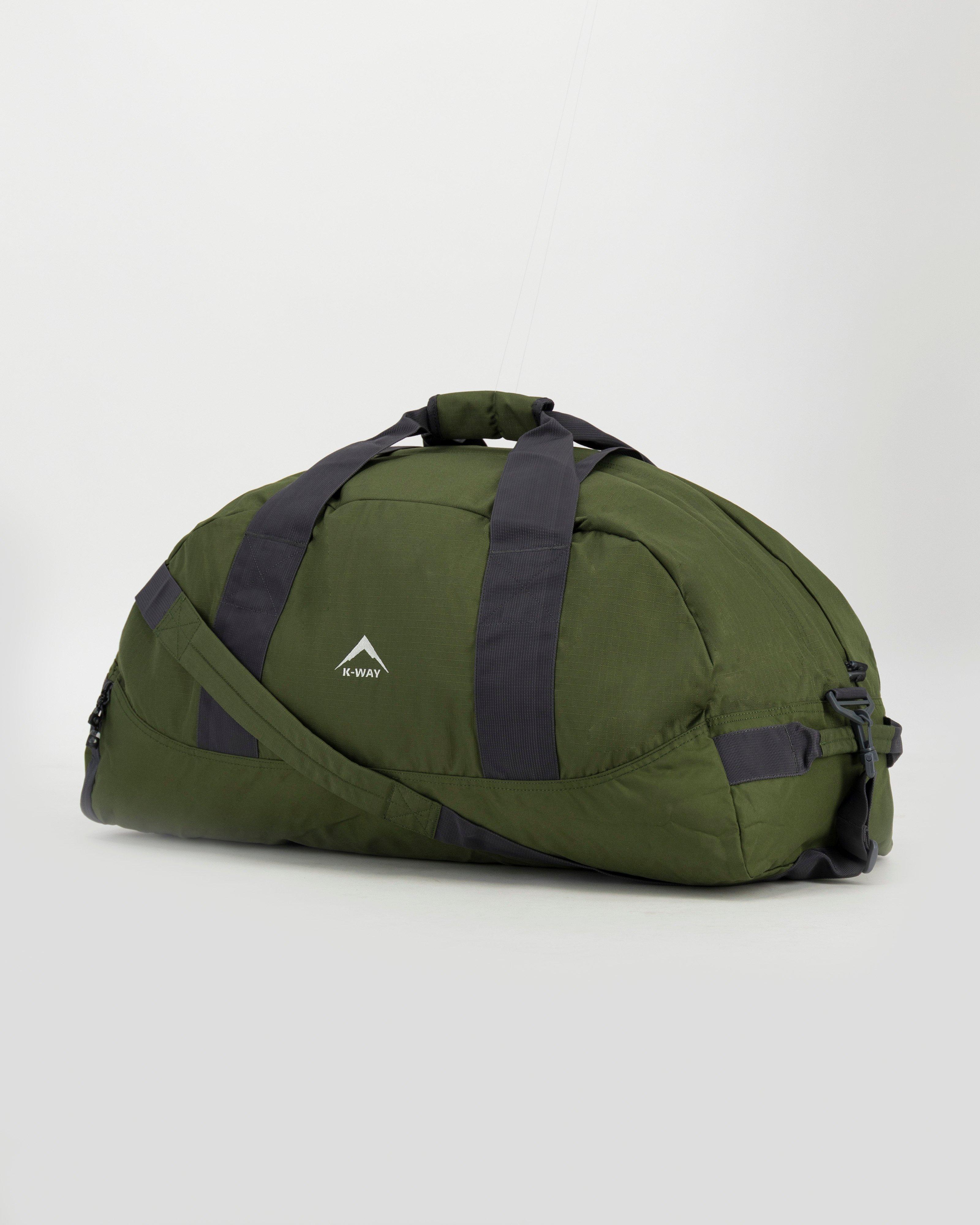 K-Way ECO EVO Large Gear Bag - 85L -  Green