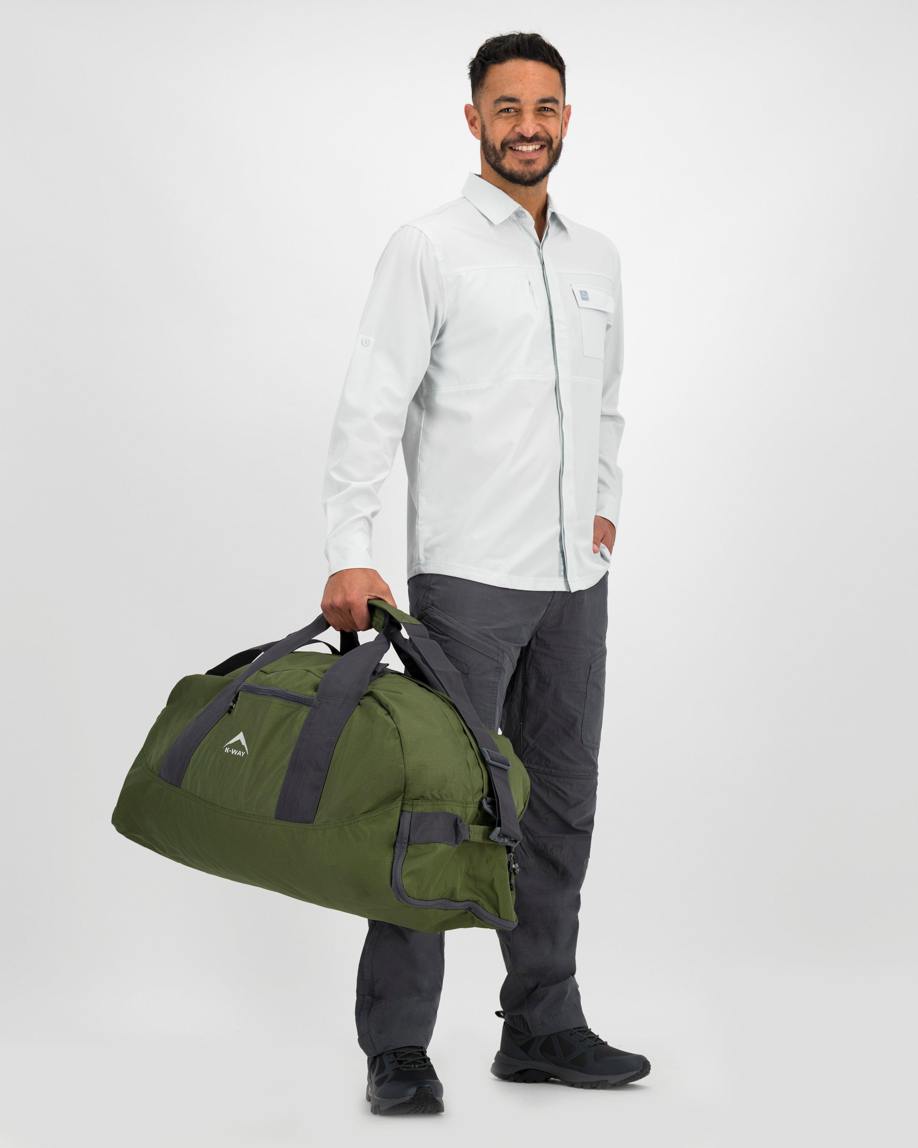 K-Way ECO EVO Large Gear Bag - 85L -  Green