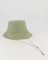 Rare Earth Claire Reversible Bucket Hat -  sage