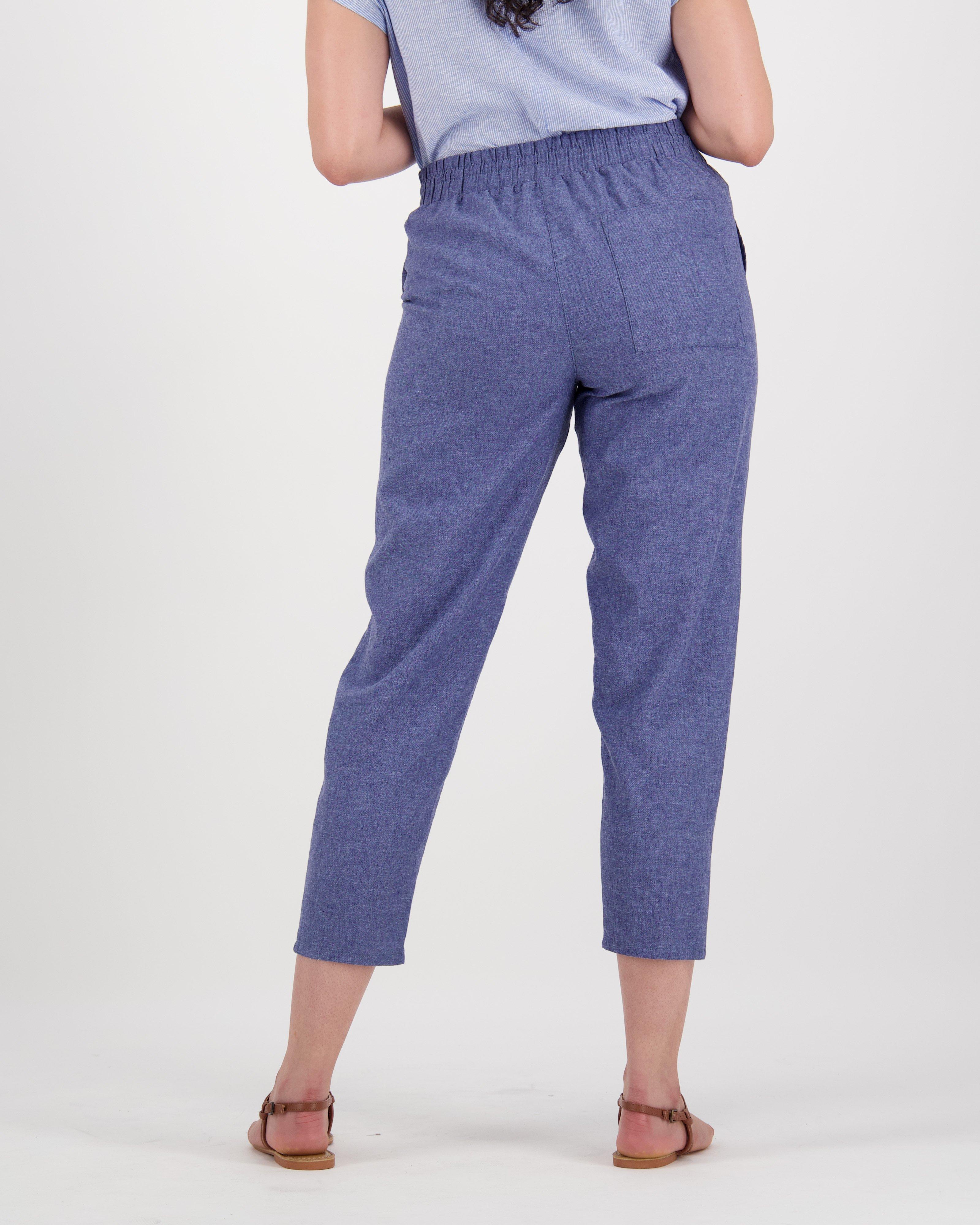 Rare Earth Women's Jamie Linen Pants