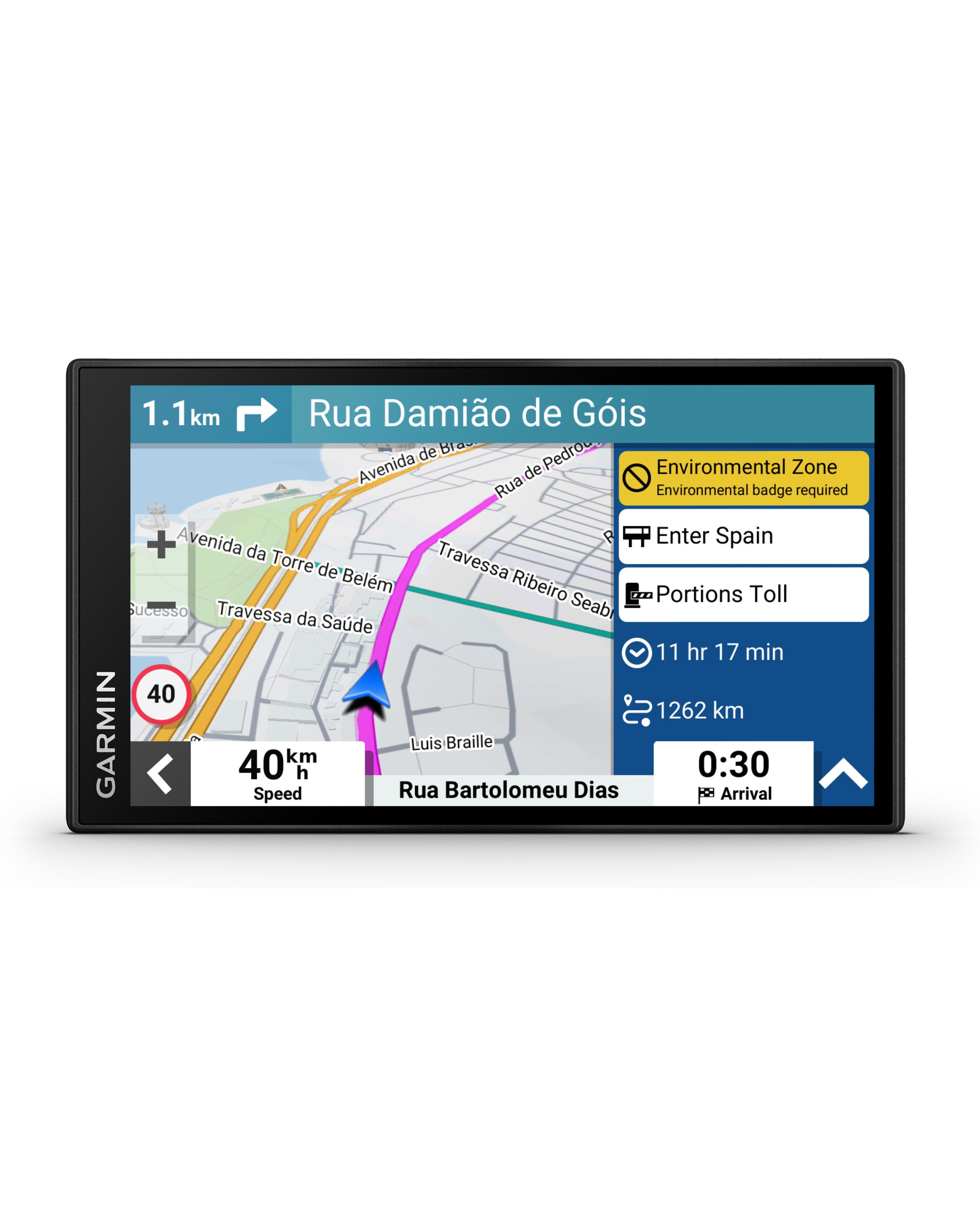 Garmin DriveSmart 66MT-S Southern Africa GPS Navigator -  Black