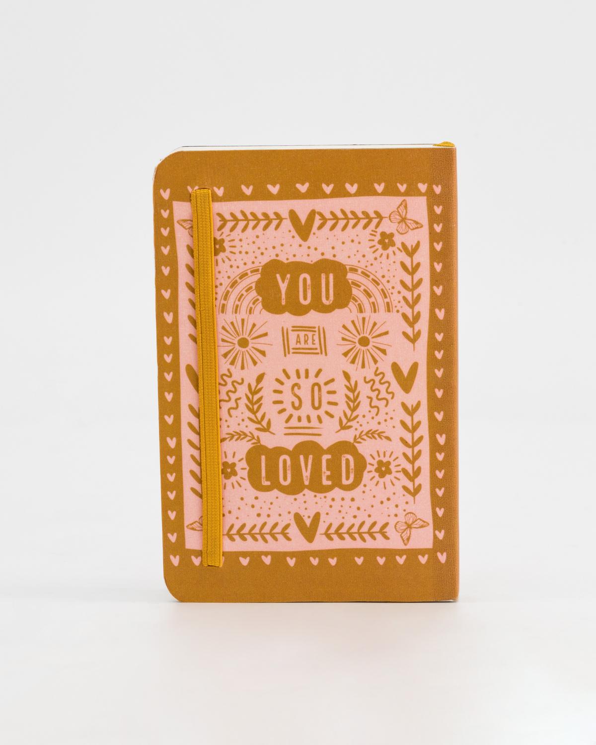 You Are So Loved Notebook  -  Pink