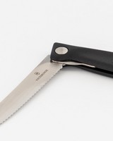 Victorinox Swiss Classic Foldable Serrated Paring Knife Black 11 cm -  black
