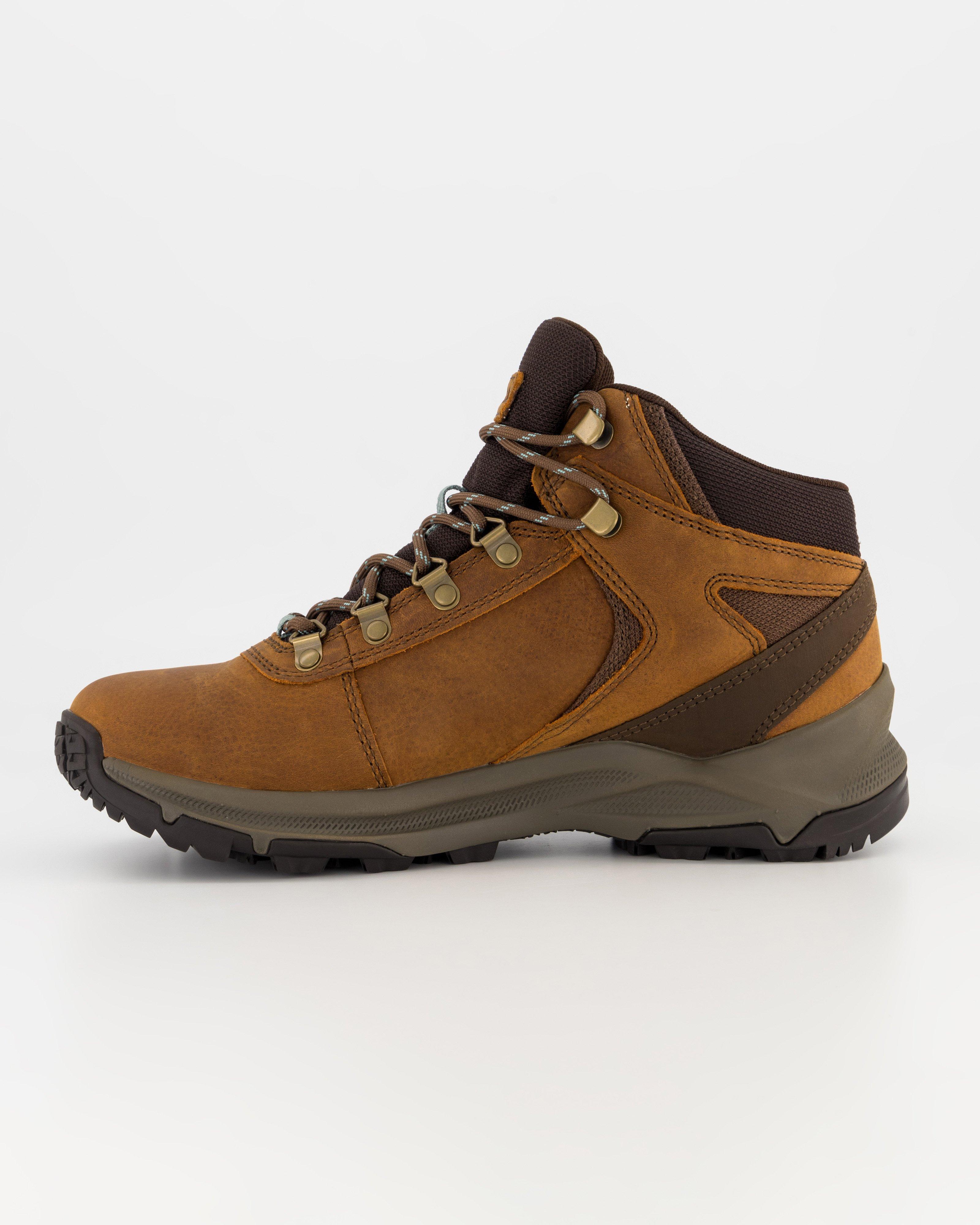 Merrell leather outlet hiking boots women's