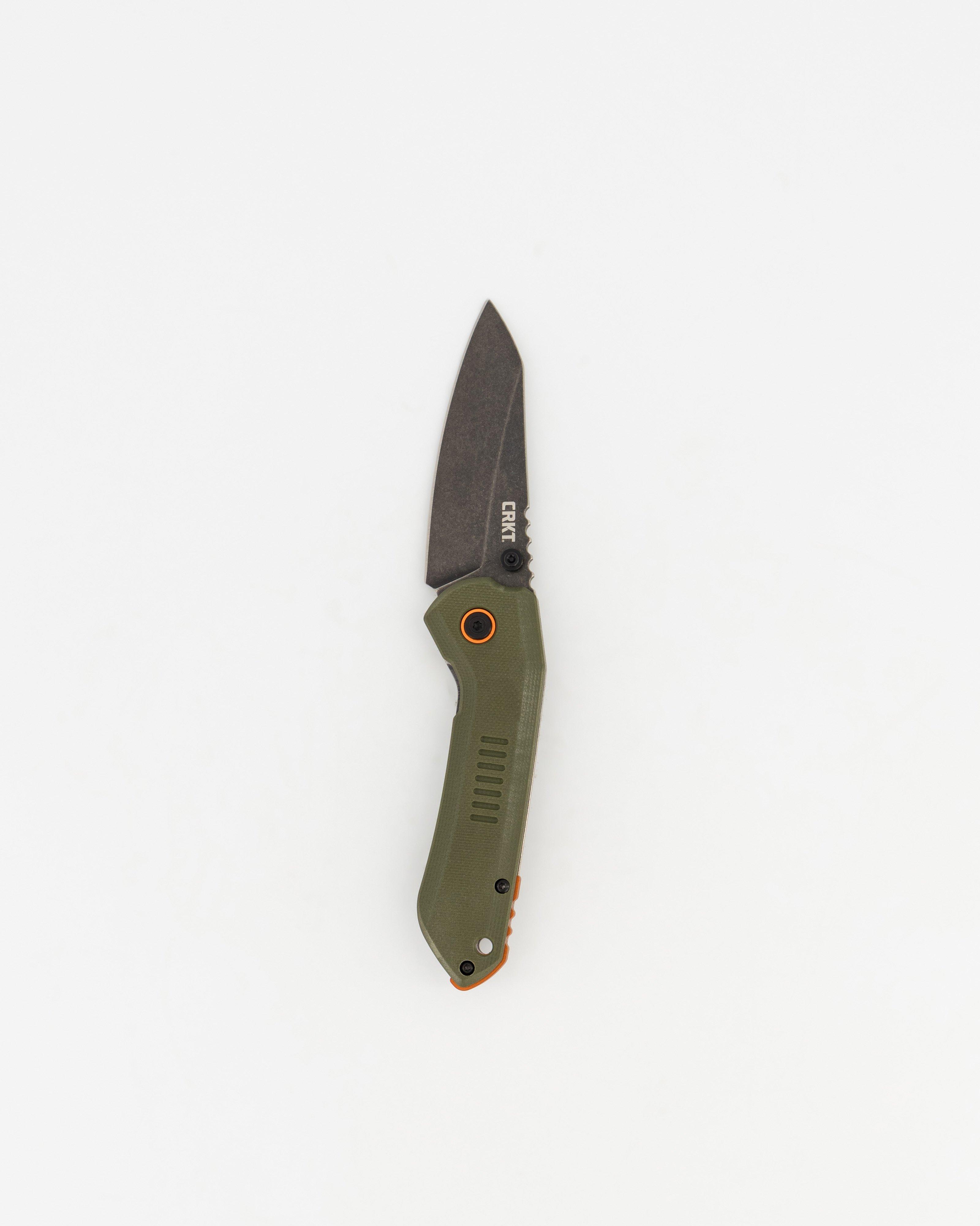 CRKT Overland Folding Knife -  Green