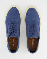 Old Khaki Men's Axel Canvas Sneakers -  blue