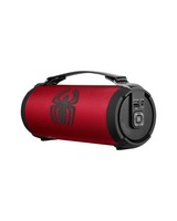 Volkano Marvel Spider-Man Flash Light Bluetooth Speaker -  red