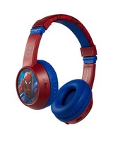 Volkano Marvel Spider-Man ANC Bluetooth Headphones -  red