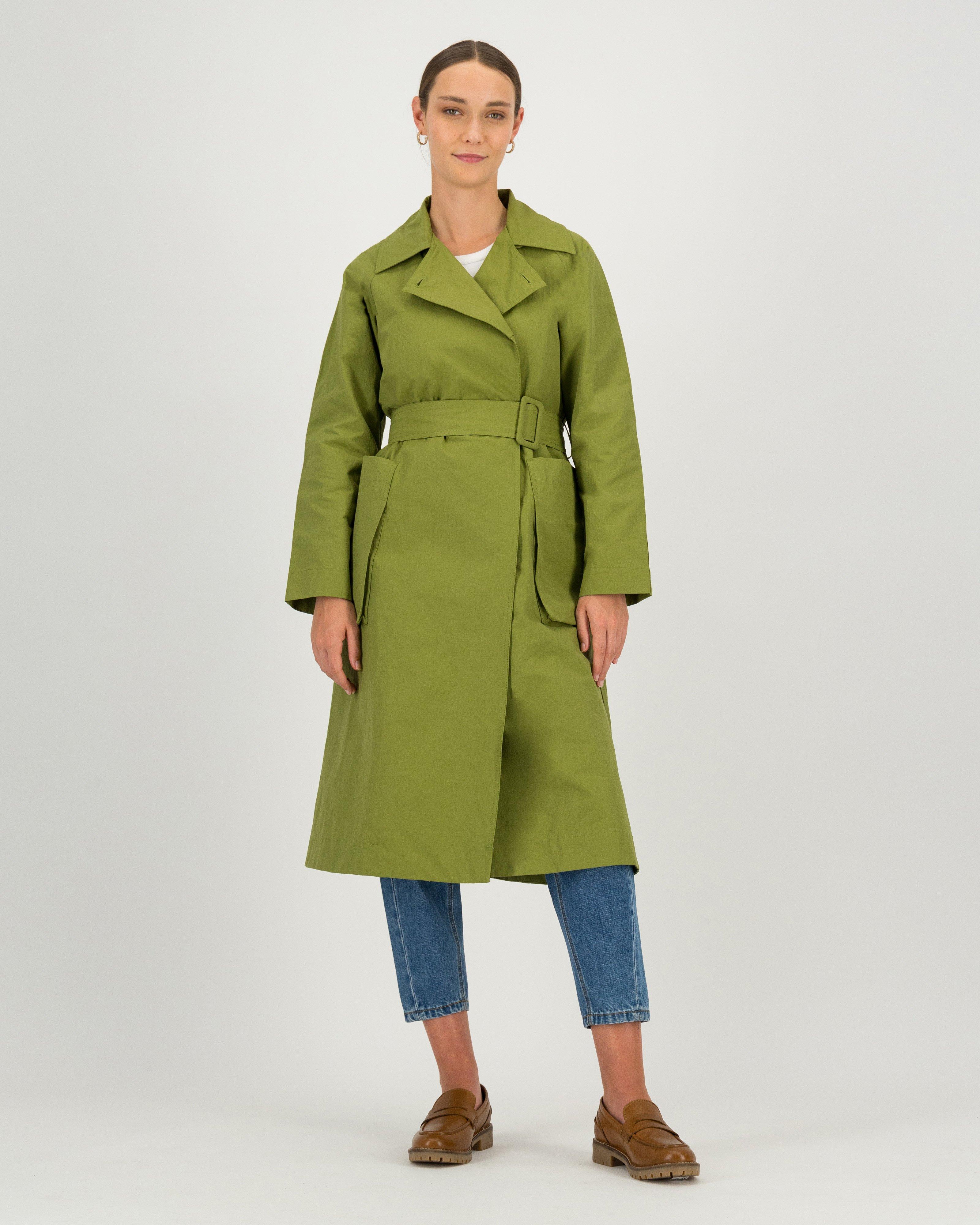 Tony Trench Coat -  Light Khaki