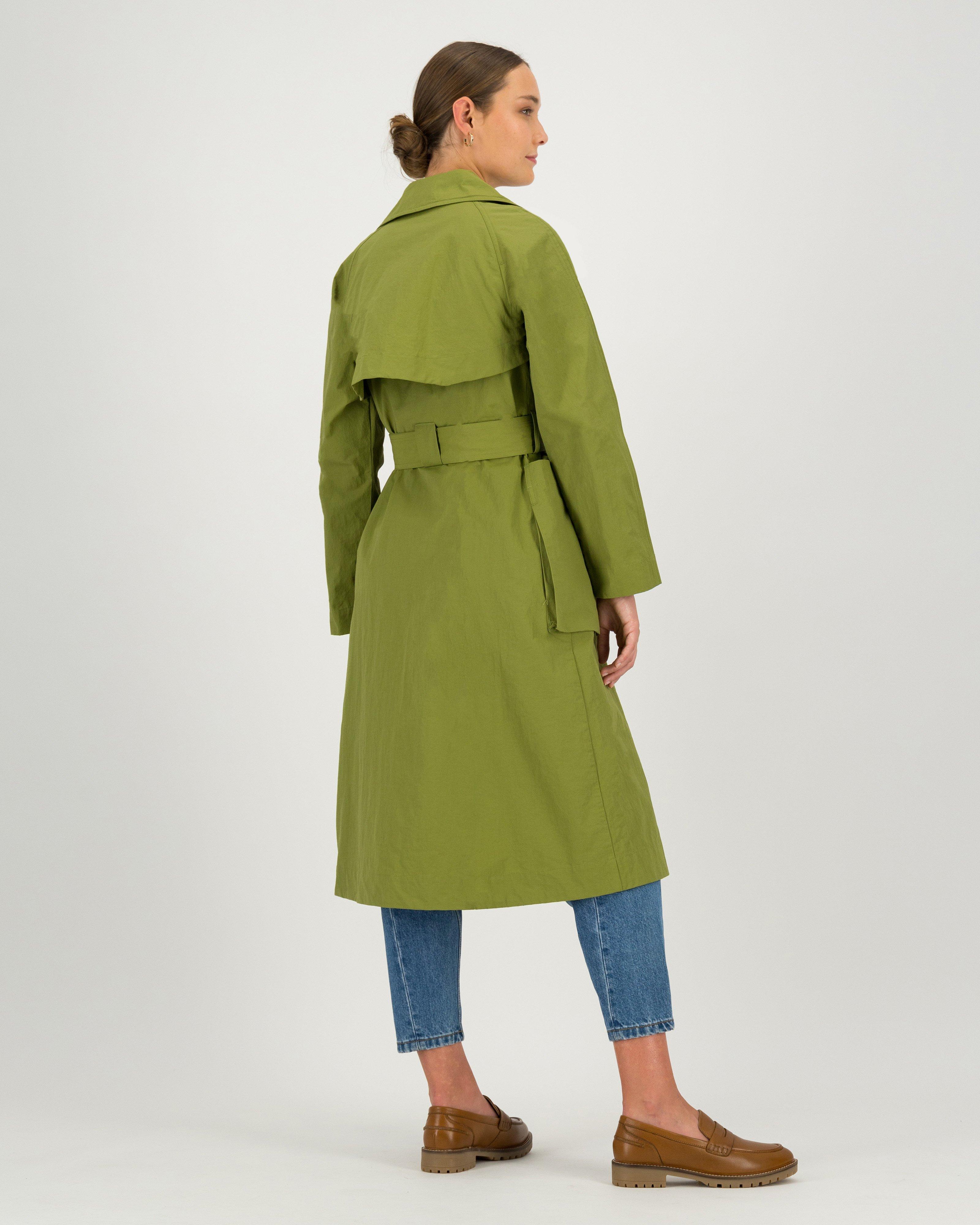 Tony Trench Coat -  Light Khaki