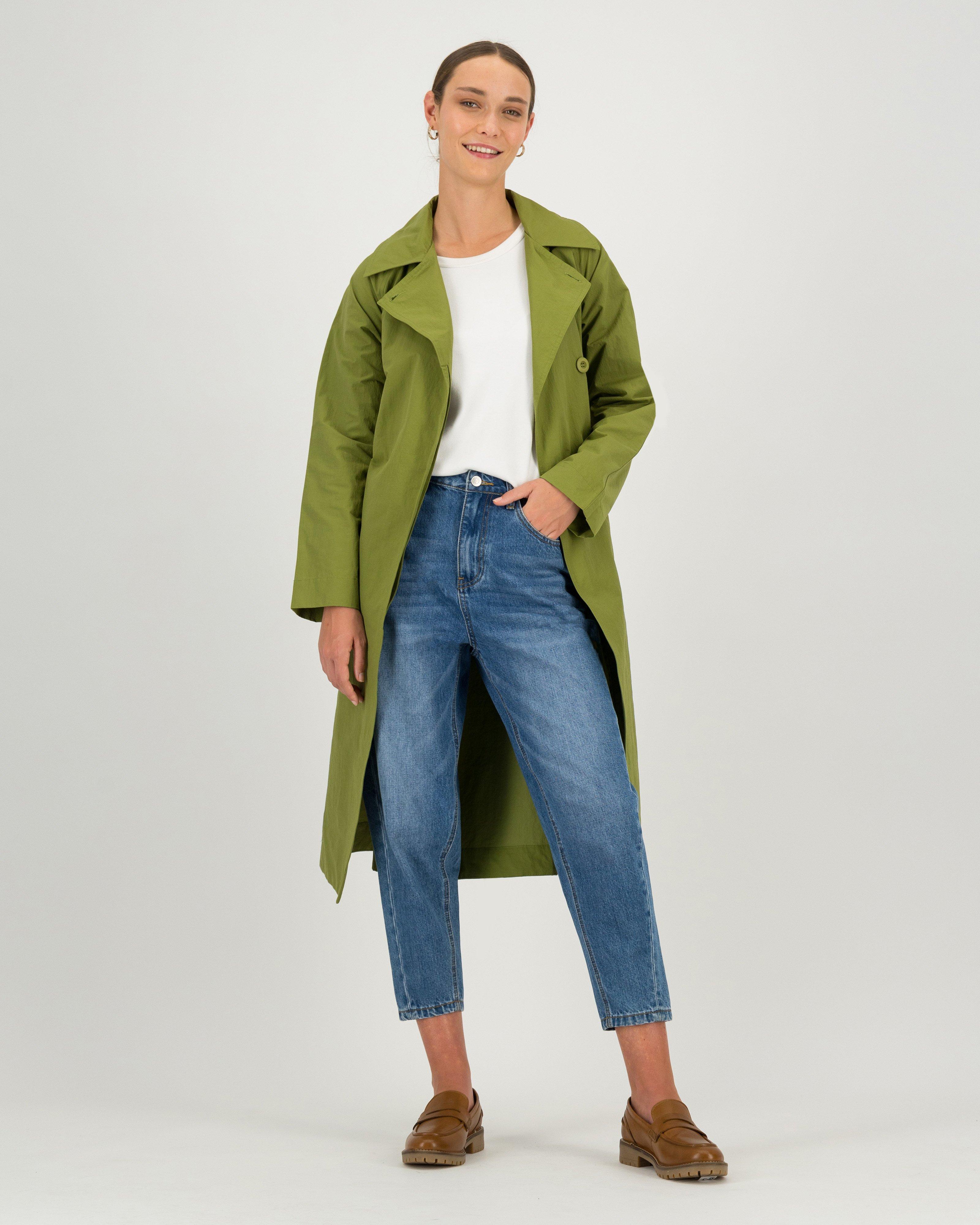 Tony Trench Coat -  Light Khaki