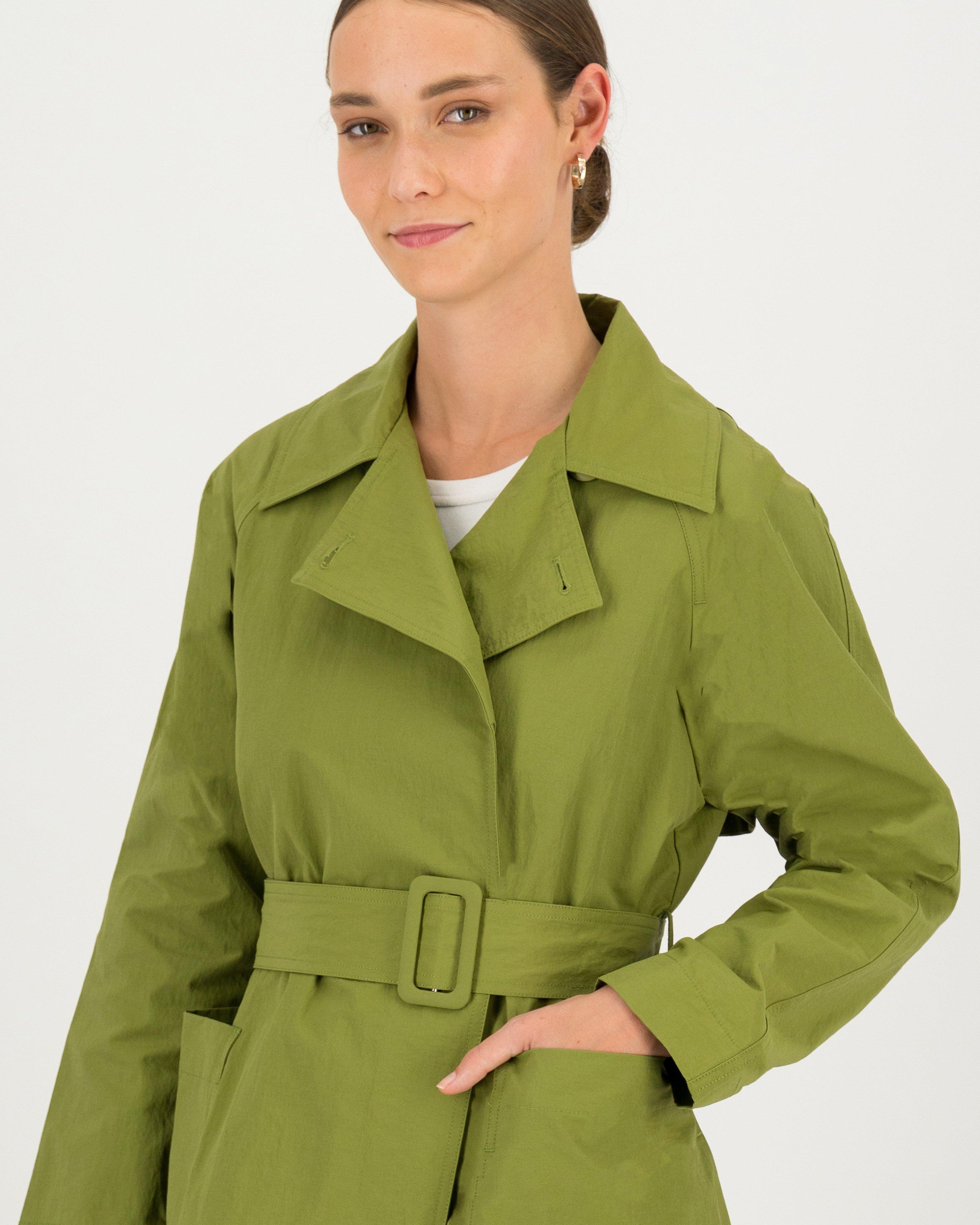 Tony Trench Coat -  Light Khaki