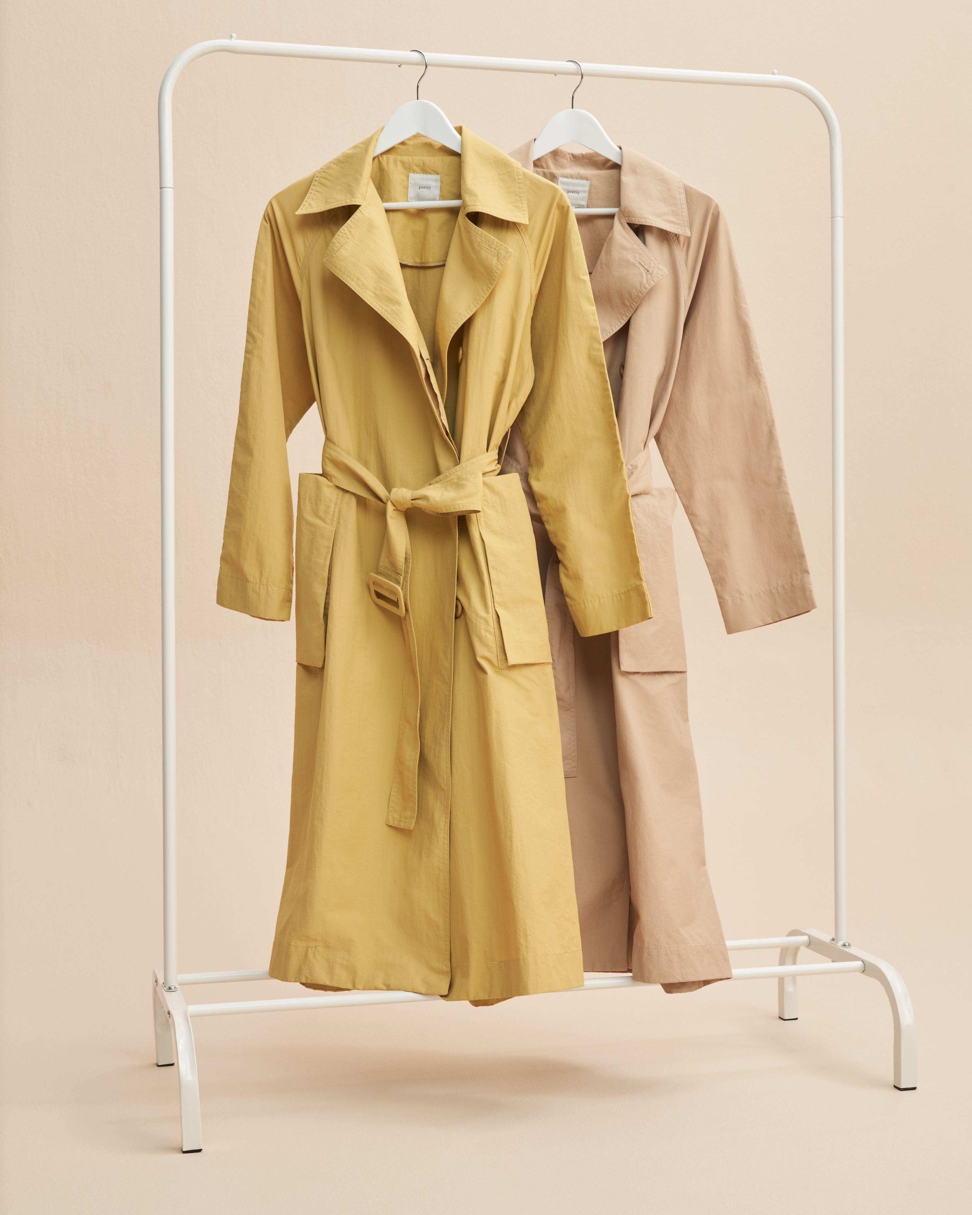 新品未使用　Grace Long Trench Coat herlipto Fubail / Grace Long Trench Coat