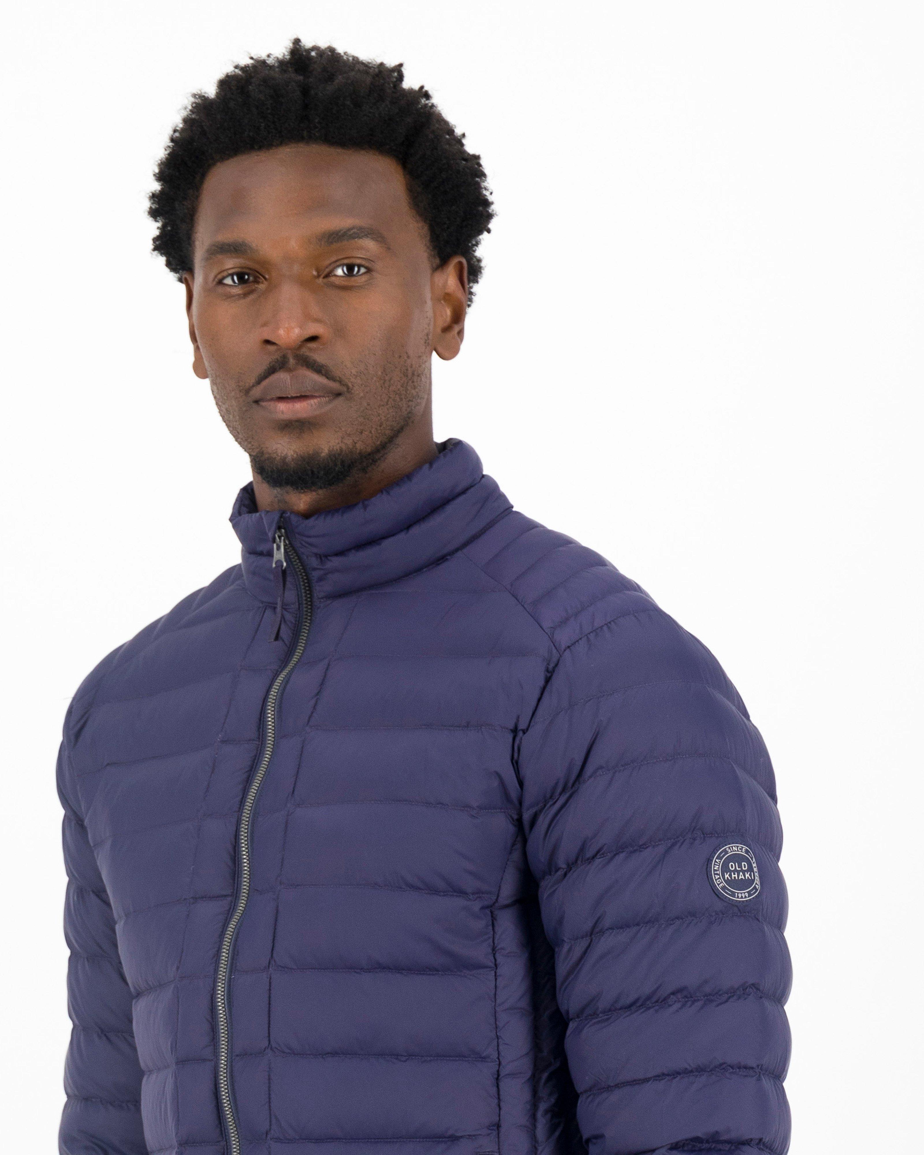 Men’s Jason Puffer Jacket  -  Navy