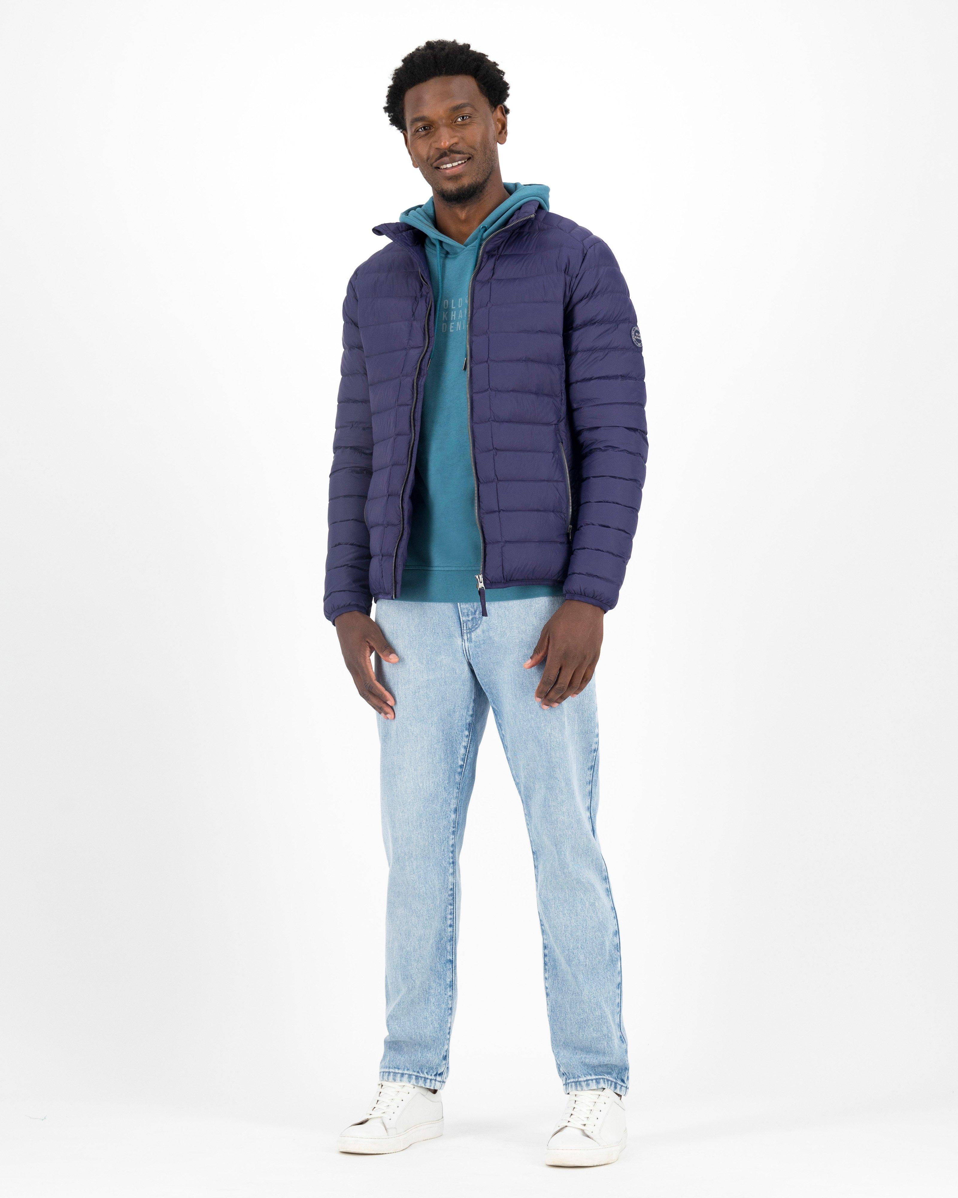 Men’s Jason Puffer Jacket  -  Navy