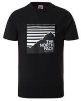 The North Face Youth s-s Block Tee Boys -  nocolour
