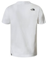 The North Face Kids Block T-Shirt -  white