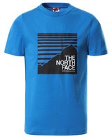 The North Face Kids Block T-Shirt -  royal
