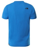 The North Face Youth s-s Block Tee Boys -  royal