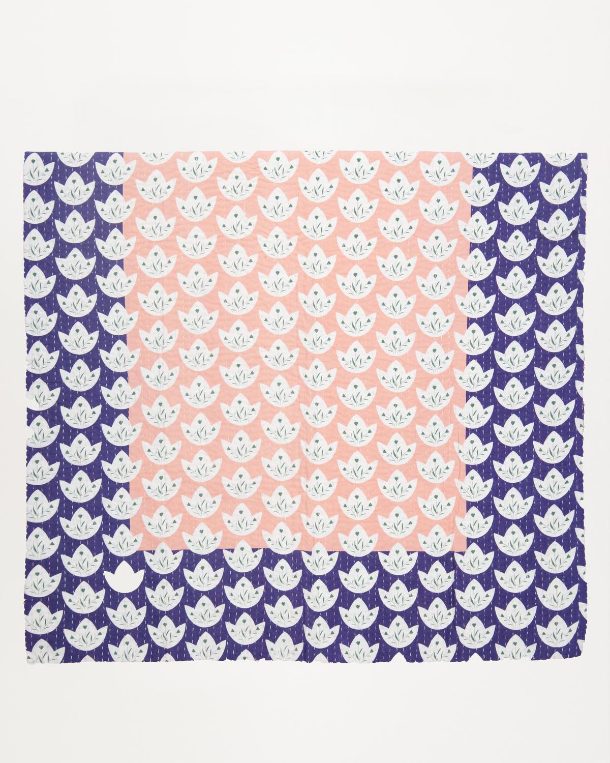 Florence Quilt -  Pink