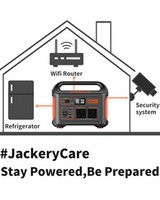 Jackery Explorer 1000 Portable Power Station -  black