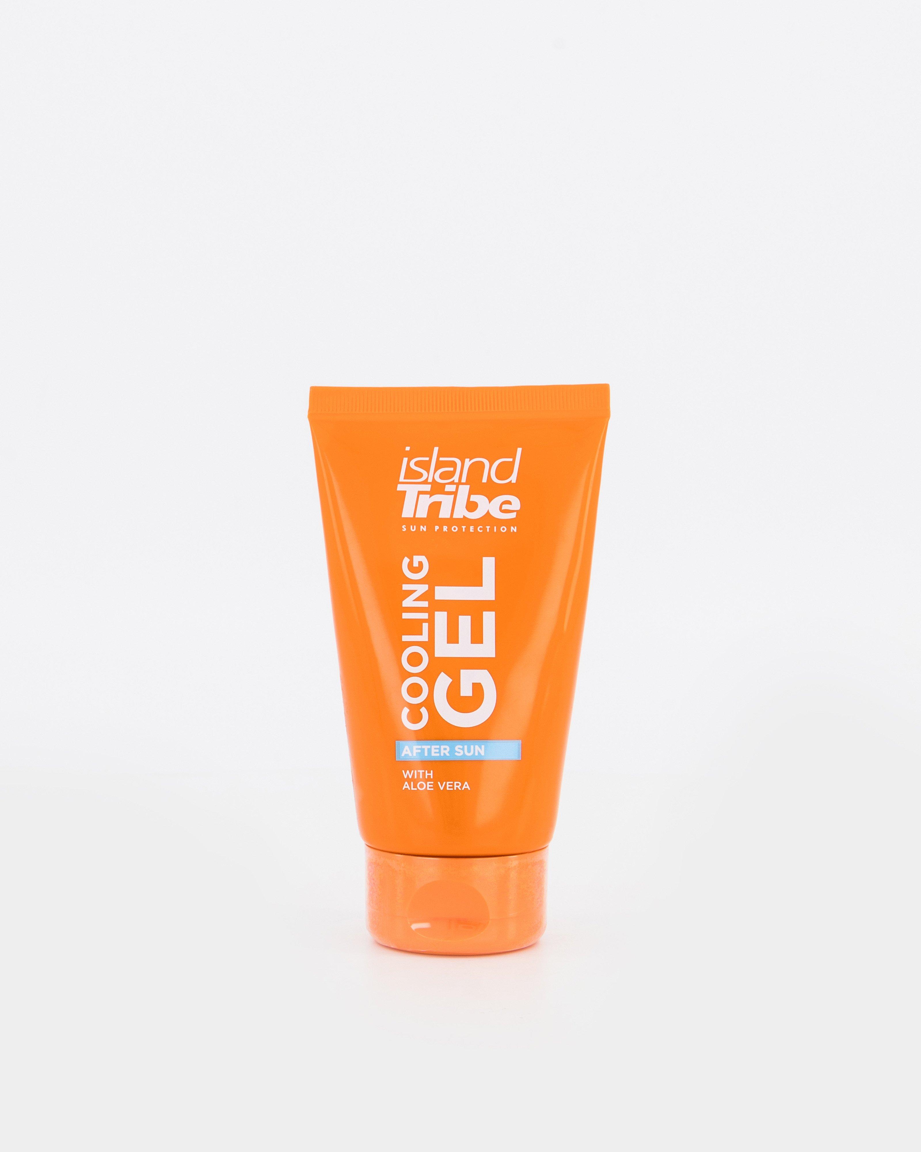 Island Tribe After Sun Gel with Aloe Vera