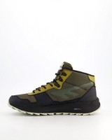 Hi-Tec Sierra Reflex Mid Hiking Shoes -  mustard