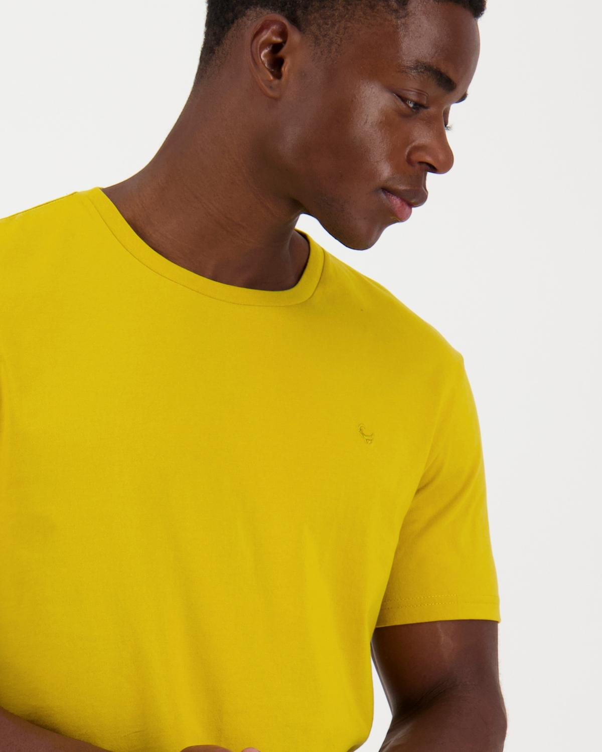 Old Khaki Men's Nick Standard Fit T-Shirt -  Mustard