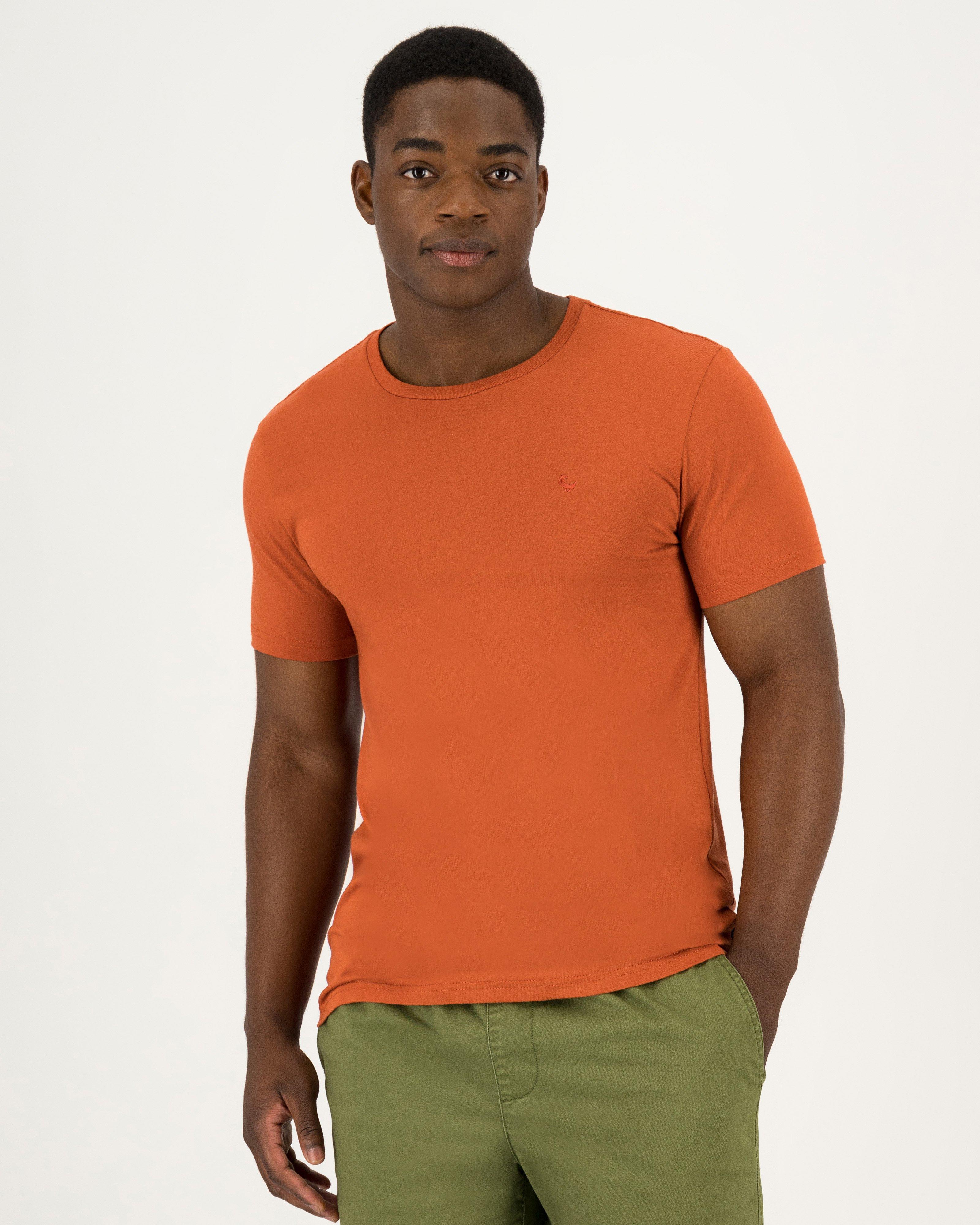 Old Khaki Men's Nick Standard Fit T-Shirt -  Rust