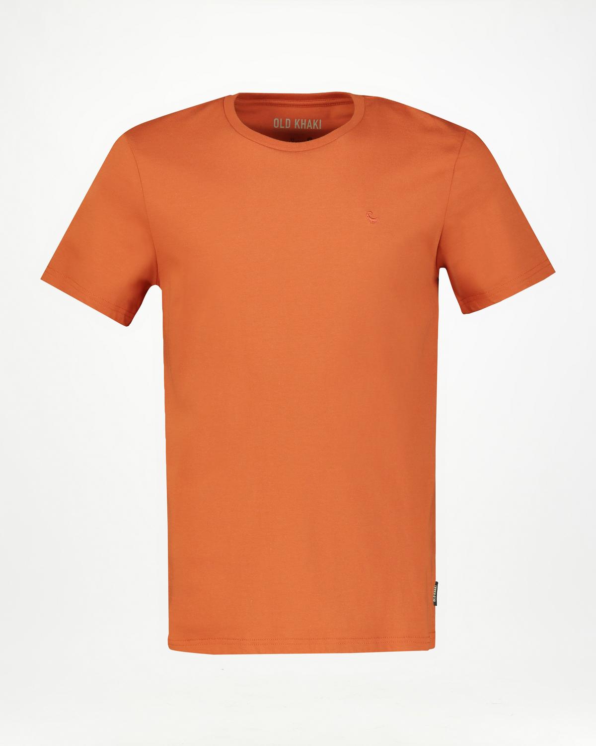 Old Khaki Men's Nick Standard Fit T-Shirt -  Rust