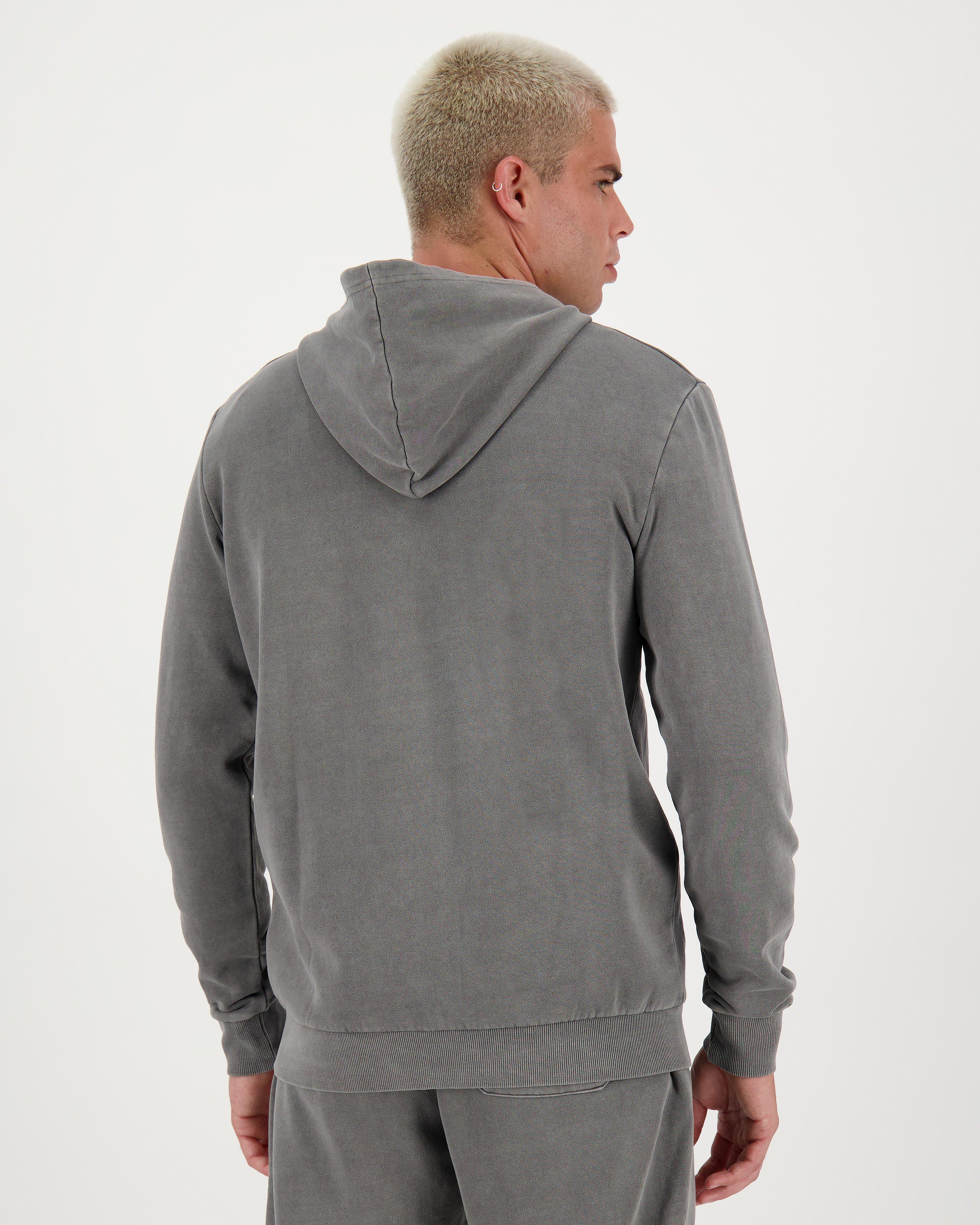 Men's Leo Hoodie -  Black