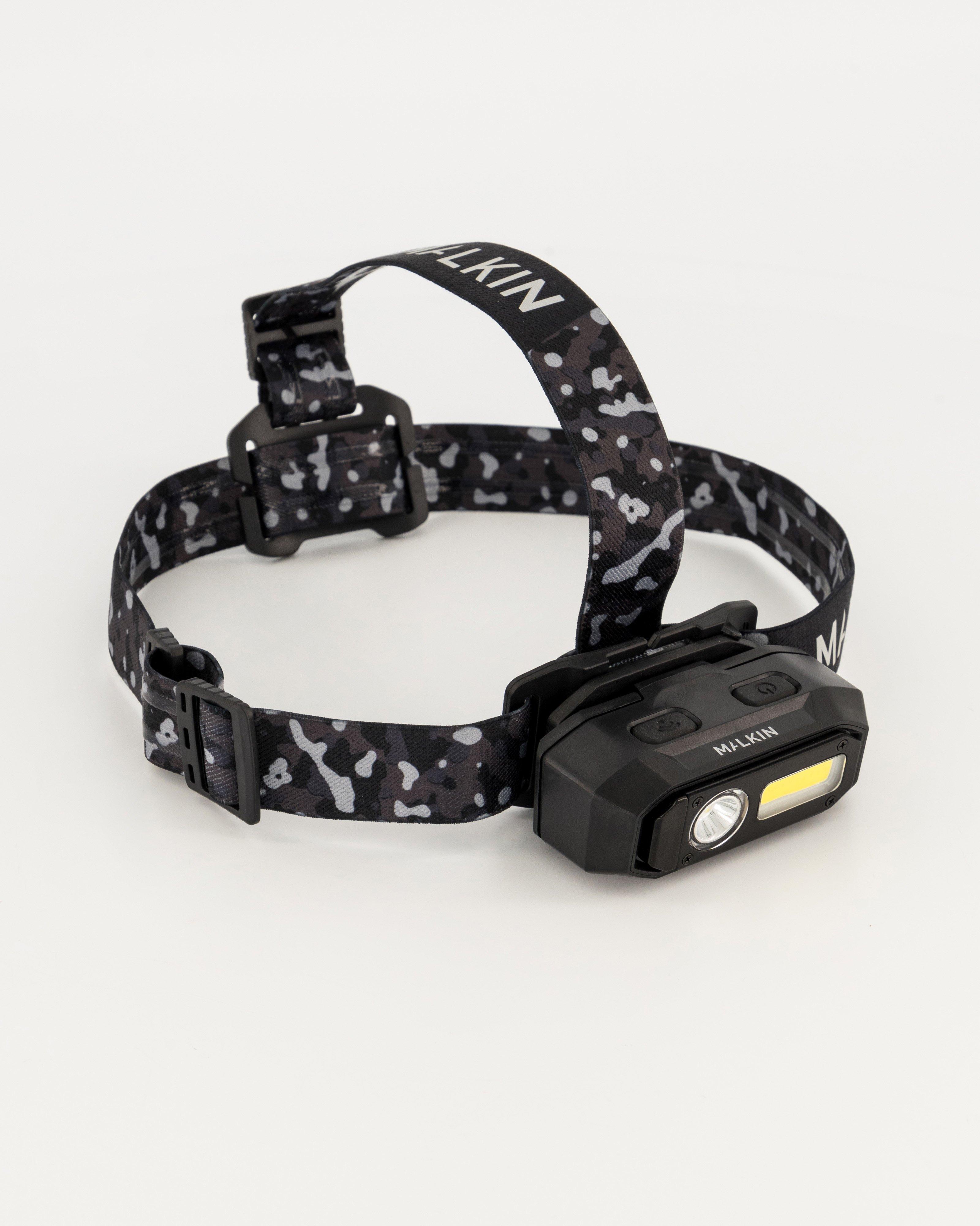 Malkin  800 Lumen Rechargeable Headlamp -  Assorted