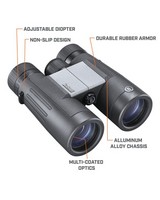 Bushnell PowerView 2 8x42 Binoculars -  black