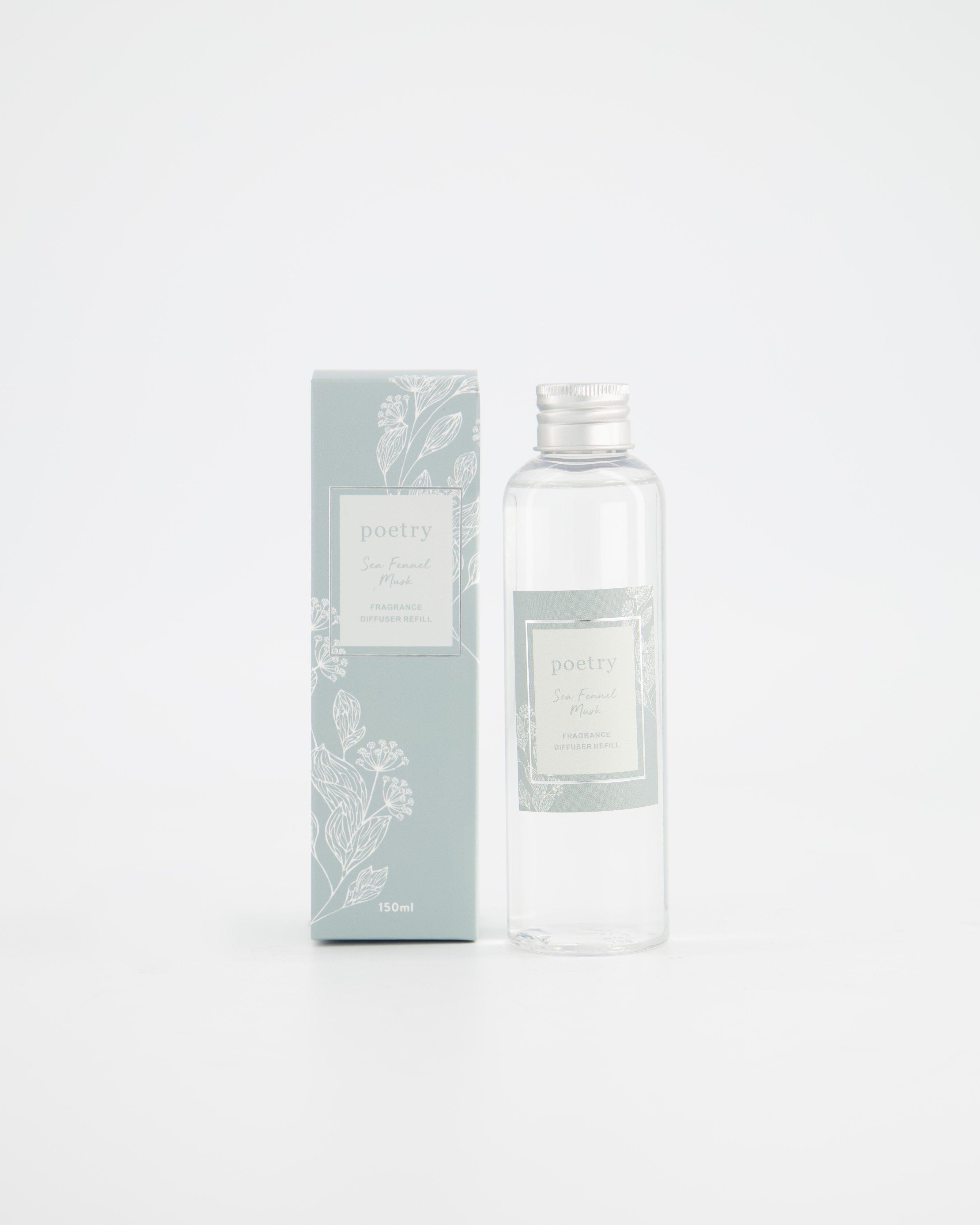 Sea Fennel Musk Diffuser Refill 150ml -  Sage