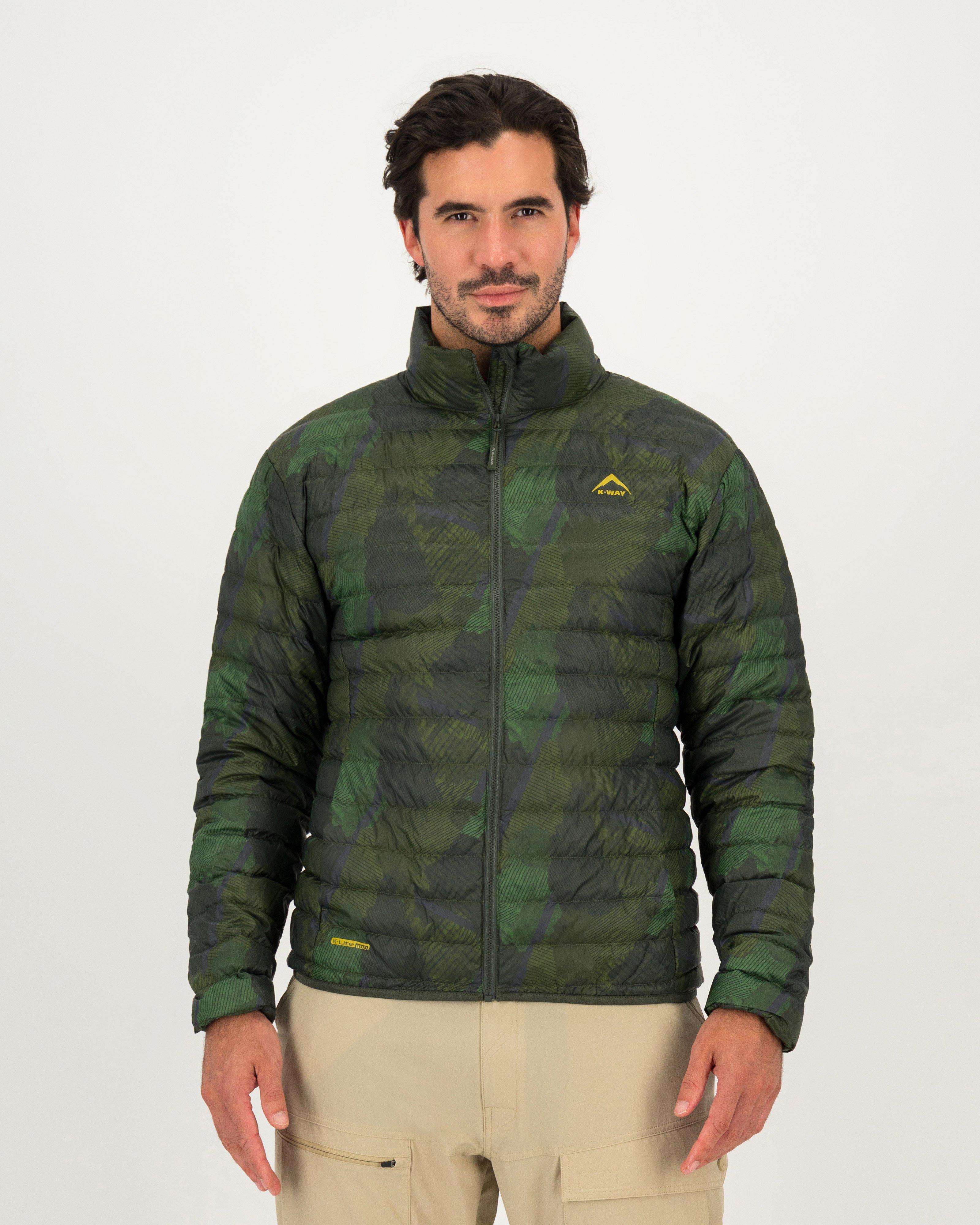 Puffer jacket cape union sales mart