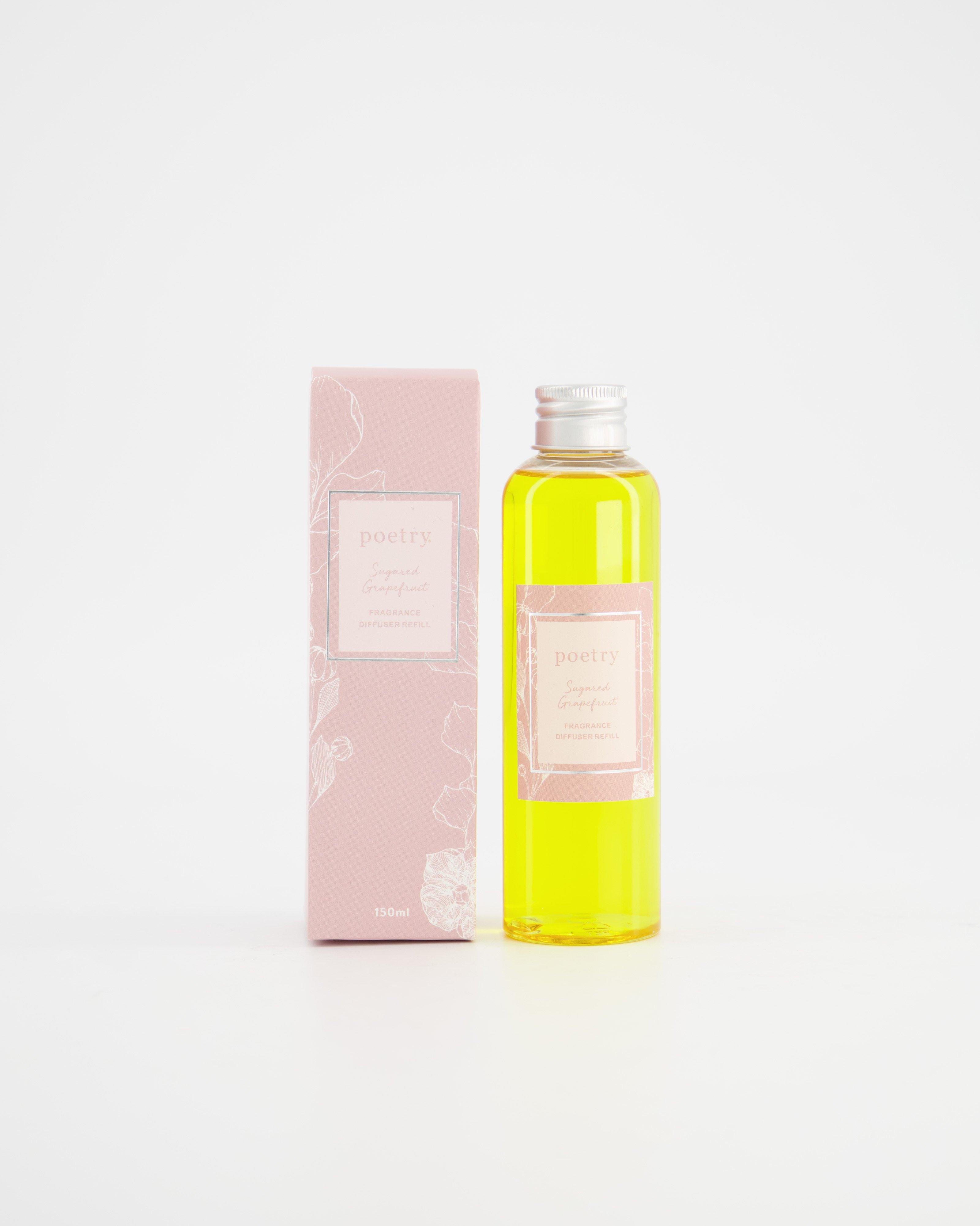 Sugared Grapefruit Diffuser Refill -  Pink