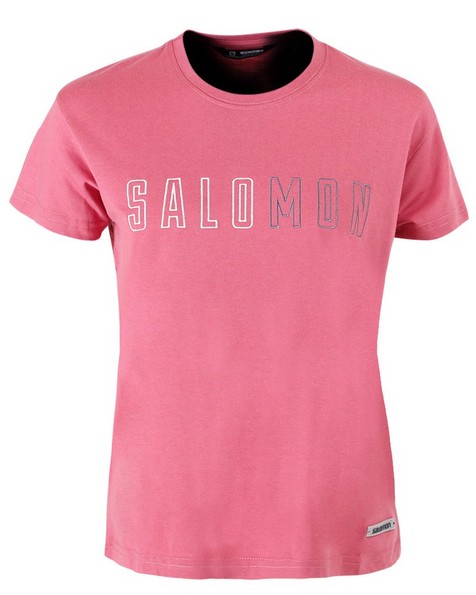 Salomon Women’s Buggy T-Shirt -  mauve