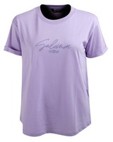 Salomon Women's New Wave T-Shirt -  lavender