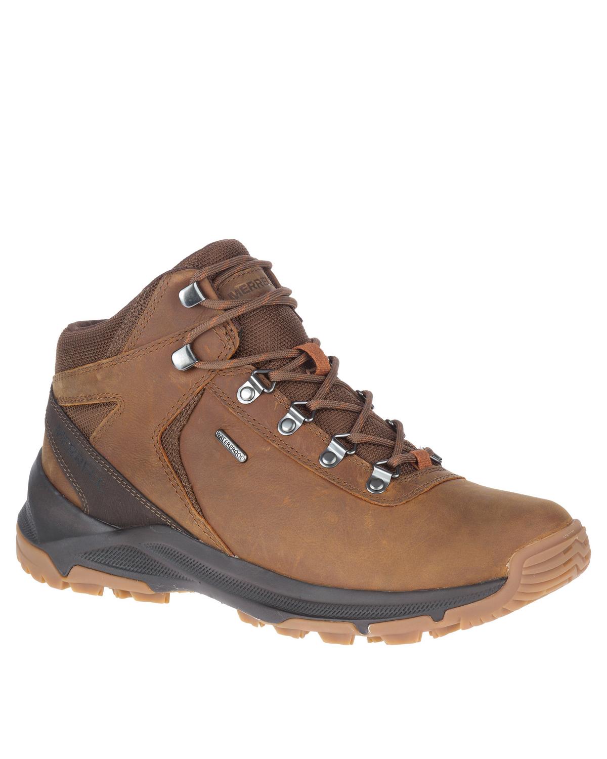 Merrell Men's Erie Waterproof Hiking Boots -  Brown