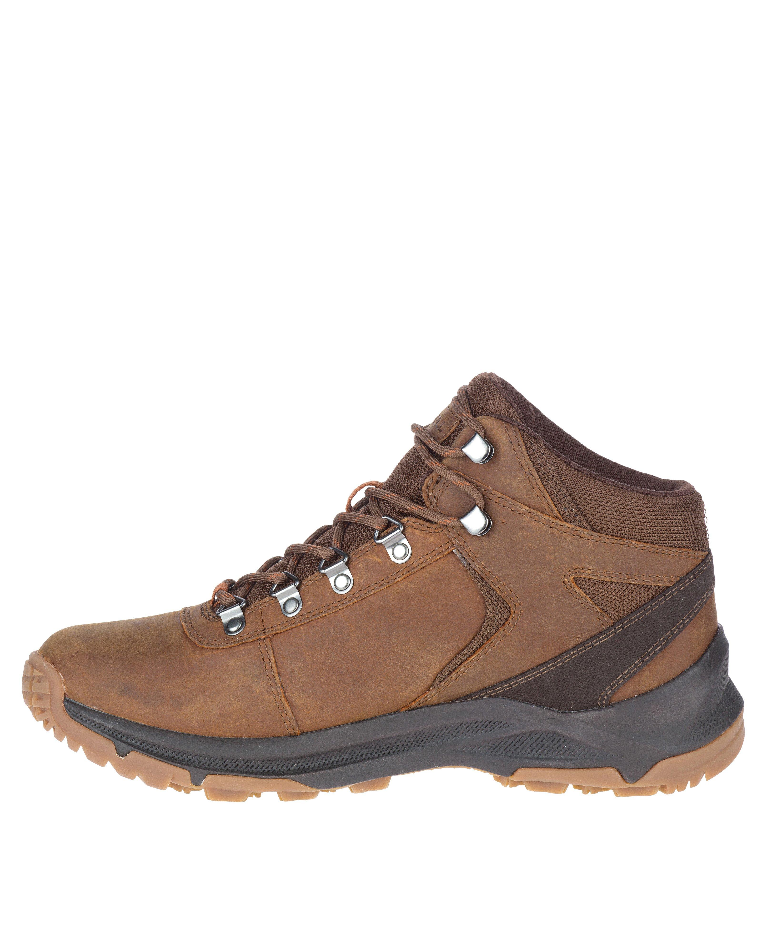 Merrell Men's Erie Waterproof Hiking Boots -  Brown
