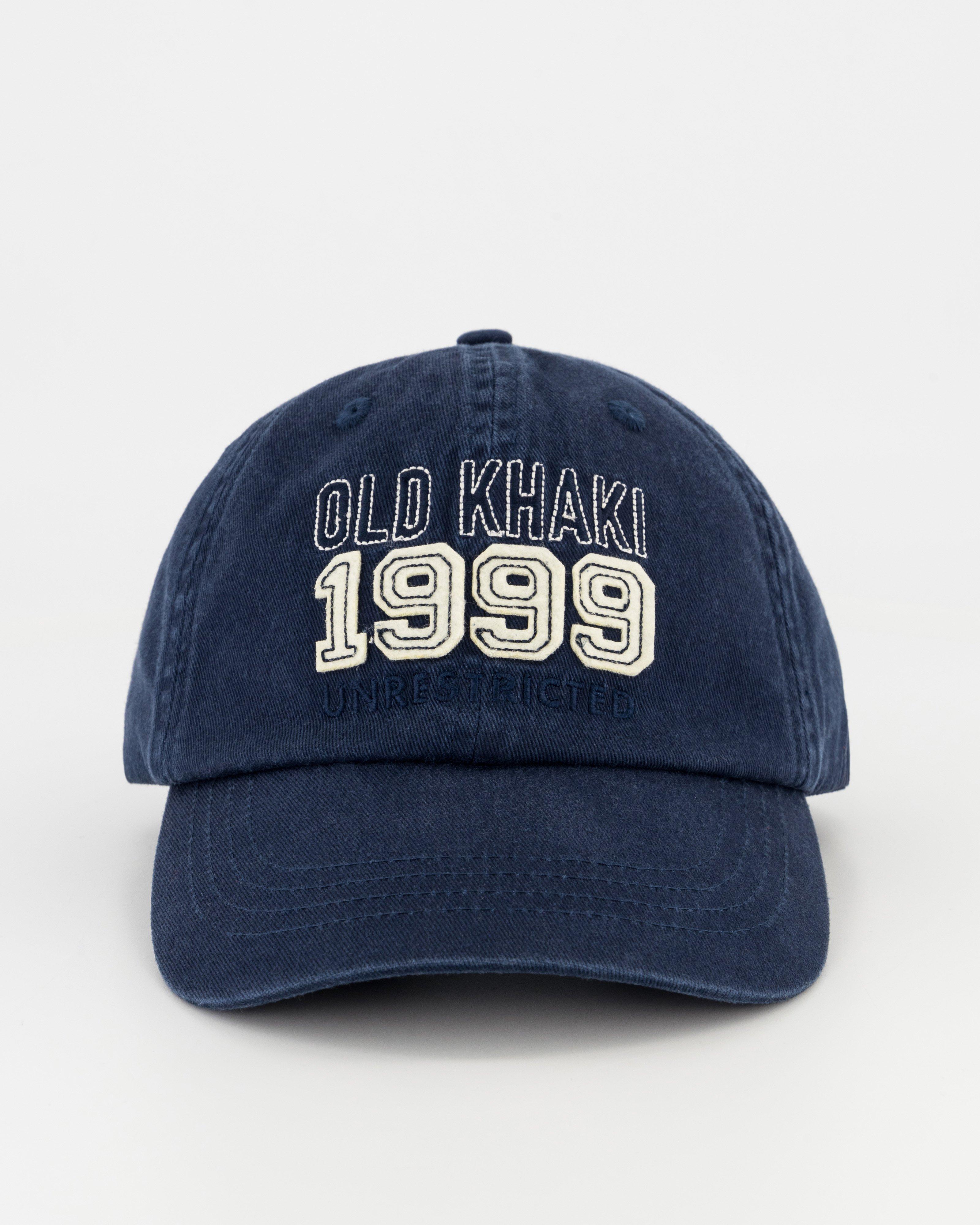 Old Khaki Gavin Peak Cap -  Navy