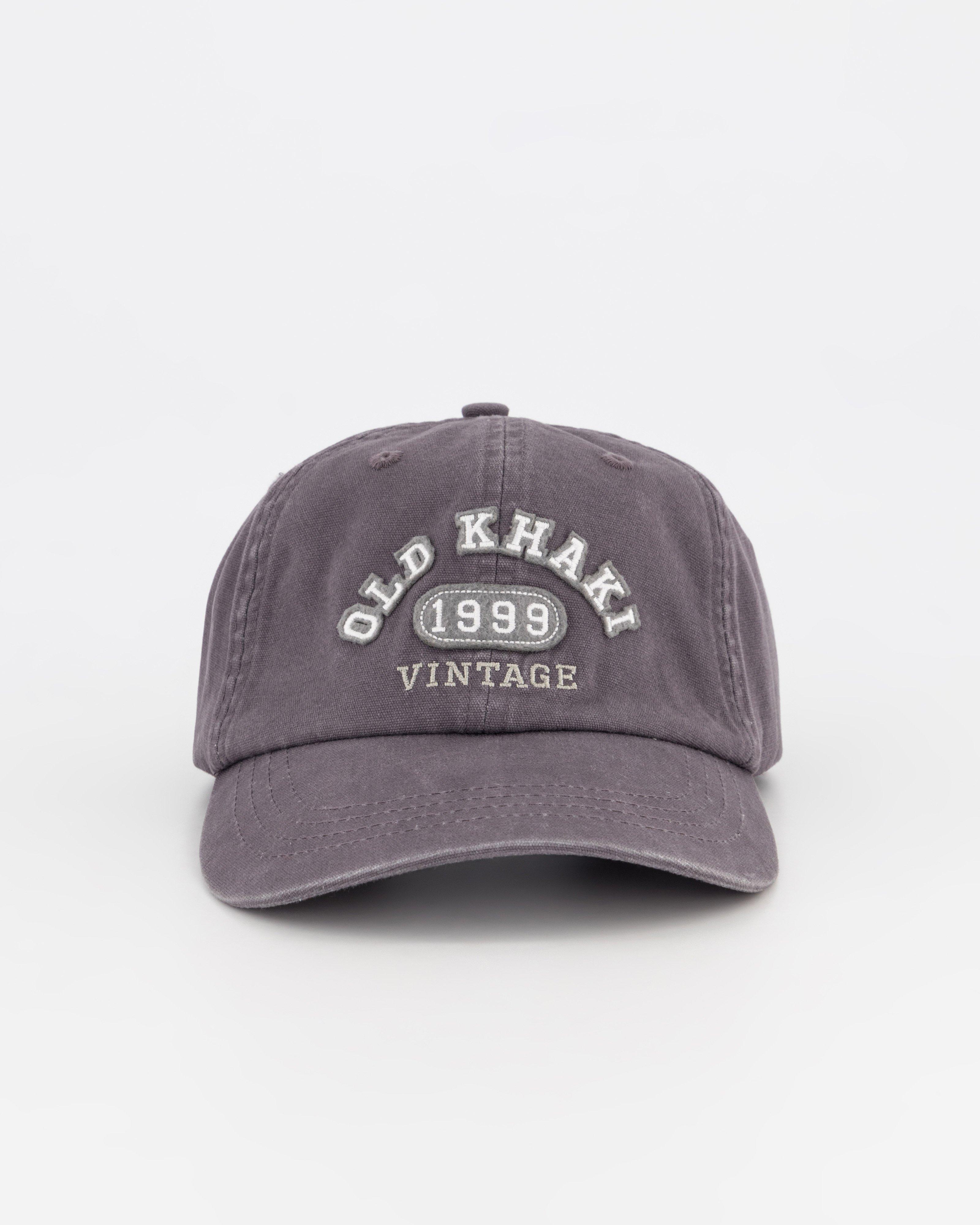 Old Khaki Gavin Peak Cap -  Charcoal