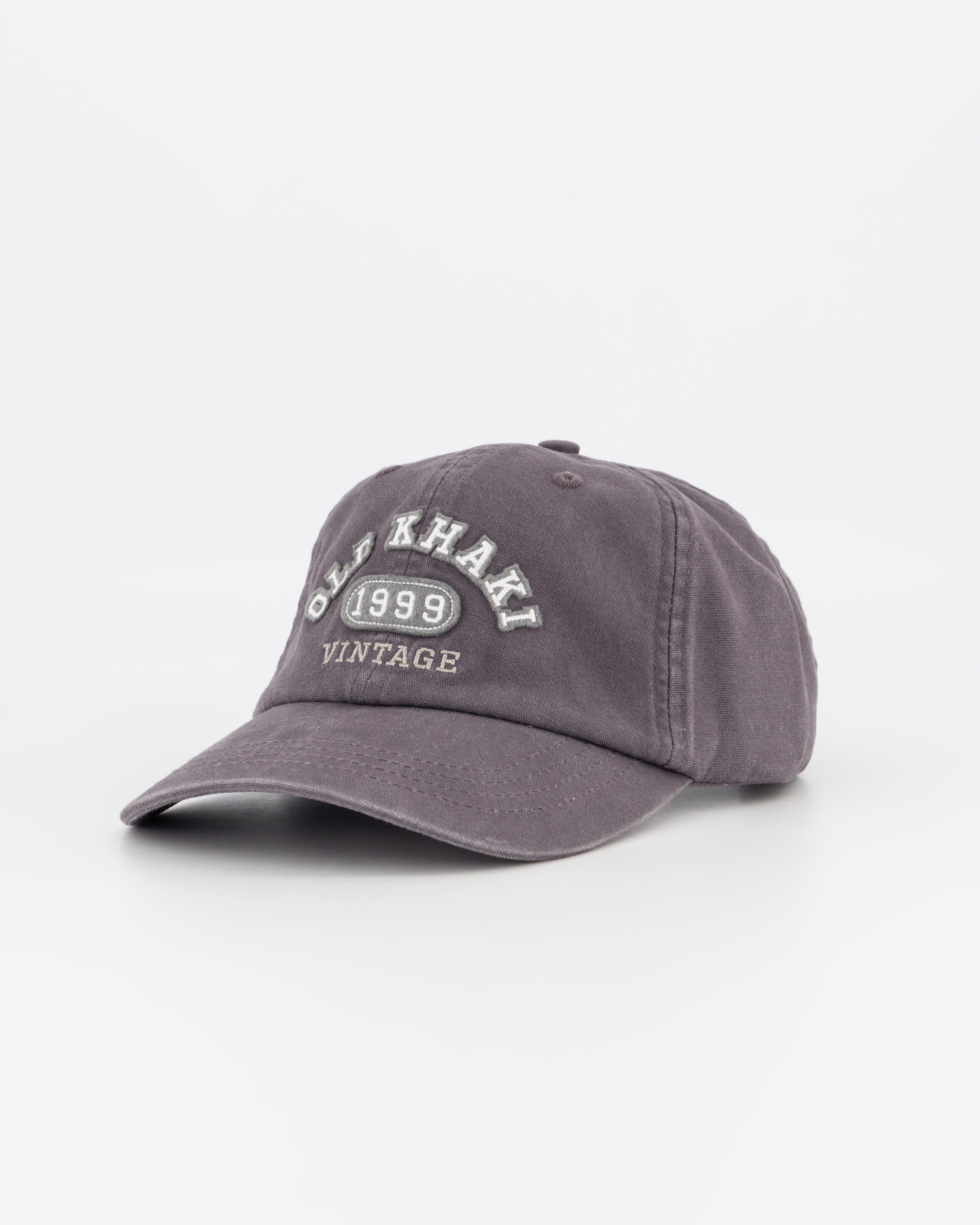 Old Khaki Gavin Peak Cap -  Charcoal