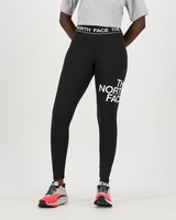 The North Face Women’s Flex Mid-Rise Leggings -  black