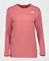The North Face Women’s Simple Dome Long-Sleeve T-Shirt -  rose