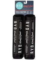 RYD Aero Rack Vehicle Rack Pad Covers Large -  black