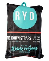 RYD Tie Down Strap 3.65 Metres -  black