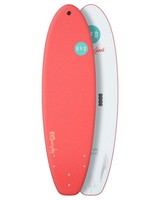 RYD Everyday 6’0 Soft Top Surfboard -  coral