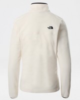 The North Face Women's Home-Safe Fleece Sweat -  white